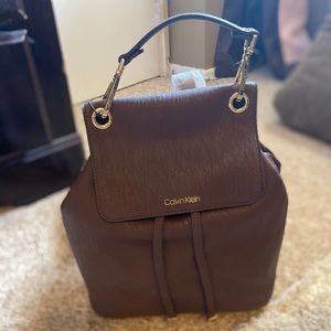 Brand New Calvin Klein Backpack Bag